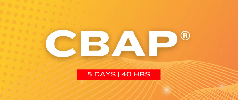 CBAP Certification