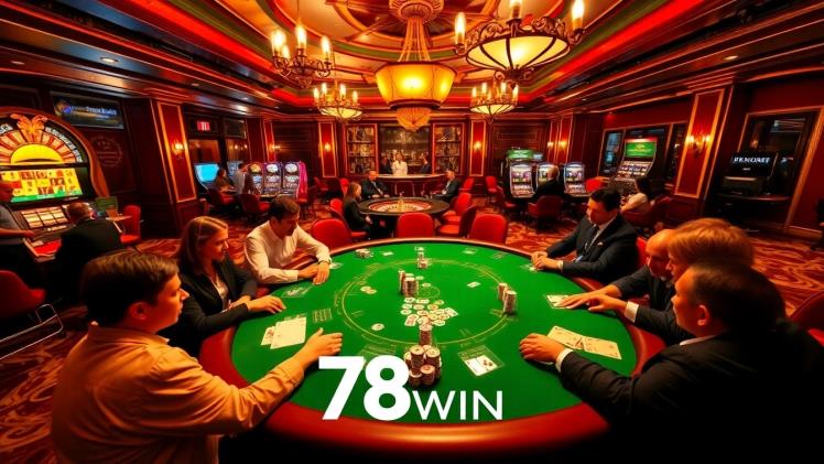 How to Maximize Your Winnings on 78win Online Casino Games