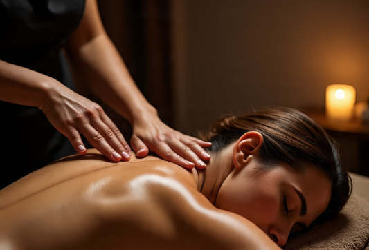 Touch That Transforms: Awaken Your Body and Mind with massage