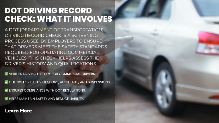 Driving Records Explained: What Employers and Drivers Need to Know
