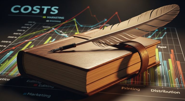 The Real Cost of Writing a Book (And How to Budget for It)