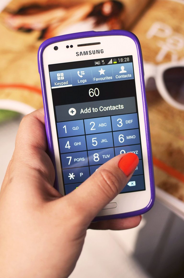 person using a crypto wallet app on a smartphone