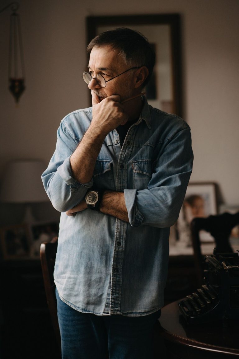 Treating Hearing Loss Emerges as a Practical Dementia Prevention Step An older adult in conversation